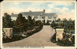 Booth Tarkington's Summer Home Kennebunkport, ME Postcard Postcard