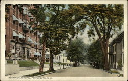 Rockingham Hotel Postcard