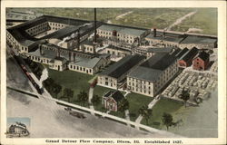 Grand Detour Plow Company Postcard