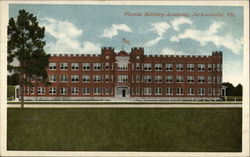 Florida Military Academy Postcard