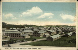 Bird's Eye Looking Southeast Postcard