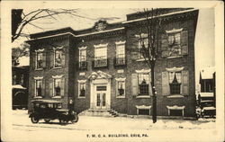 Y.W.C.A. Building Erie, PA Postcard Postcard