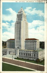 City Hall Postcard