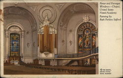 Porter and Faragut Windows, Chapel Postcard