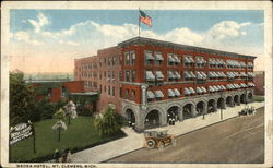 Medea Hotel Postcard