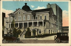 The Elks' Home Elizabeth, NJ Postcard Postcard