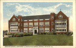 Training School, Northern Illinois State Normal School Postcard