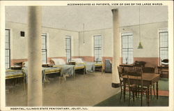 Hospital, Illinois State Penitentiary Joliet, IL Postcard Postcard