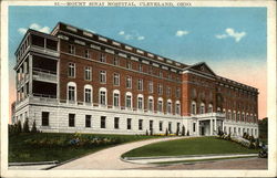 Mount Sinai Hospital Postcard