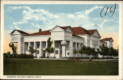 Mineral Palace Postcard