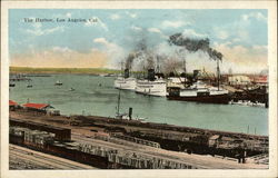 The Harbor Postcard