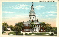 State Capitol Postcard