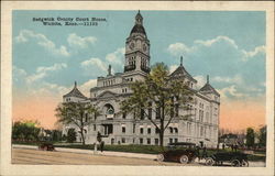 Sedgwick County Court House Postcard