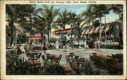 Coral Gables Golf and Country Club Postcard