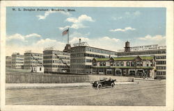 W. L. Douglas Factory Postcard