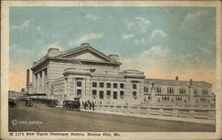 New Union Passenger Station Postcard