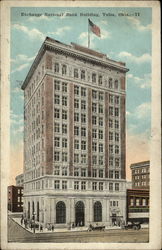 Exchange National Bank Building Postcard