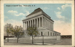 Temple of Scottish Rite Postcard