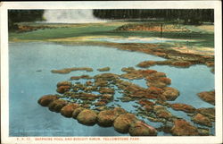 Sapphire Pool and Biscuit Basin Postcard