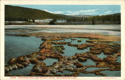 Sapphire Pool and Biscuit Basin Yellowstone National Park, WY Postcard Postcard