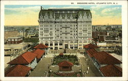 Breakers Hotel Postcard