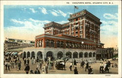 Chalfonte Hotel Postcard