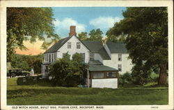 Old Witch House Postcard