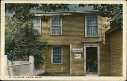 Witch House Postcard