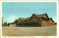 Hamilton's Store, Upper Basin Yellowstone National Park, WY Postcard Postcard