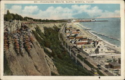 Palisades Beach Postcard