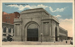 Terminal Station Postcard