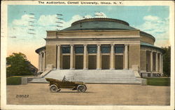 The Auditorium Ithaca, NY Postcard Postcard