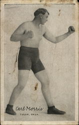 Carl Morris Postcard