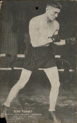 Gene Tunney Postcard