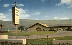 Chapel of the Chimes in Hayward California Postcard Postcard