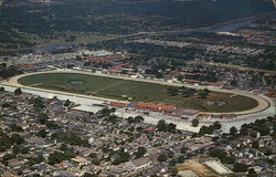 Historic Fairgrounds Postcard