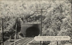 West Shore Tunnel Postcard