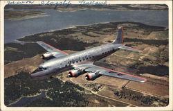 American Airlines Postcard