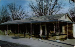 Shady Park Restaurant Postcard