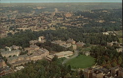 Johns Hopkins University Postcard