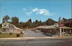 Colton Motel Postcard