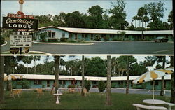 Candlelight Lodge Daytona Beach, FL Postcard Postcard