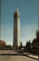 The Campanile, University of California Postcard