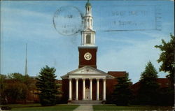 Memorial Hall, Campus of University of Kentucky Postcard