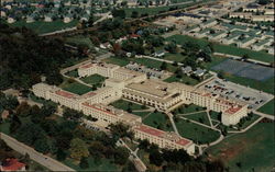 Men's Quadrangle Postcard