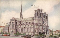 Grace Cathedral Postcard