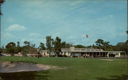 Clearwater Golf and Country Club Postcard