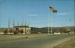 The Corning Glass Center Postcard