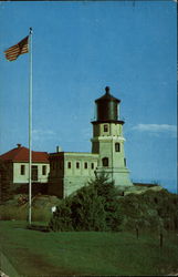 Split Rock Lighthouse, North Shore Drive Duluth, MN Postcard Postcard