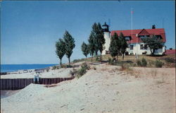 Point Betsy Frankfort, MI Postcard Postcard